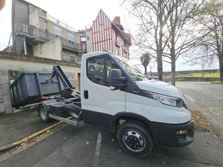 Location benne 17 la rochelle